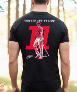 Forever And Devers Rafael Devers 2023 Signature Shirt