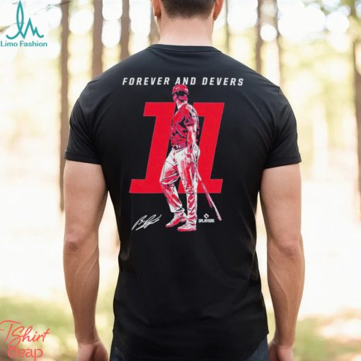 Forever And Devers Rafael Devers 2023 Signature Shirt