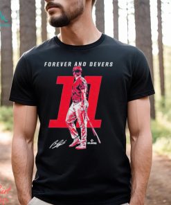 Forever And Devers Rafael Devers 2023 Signature Shirt