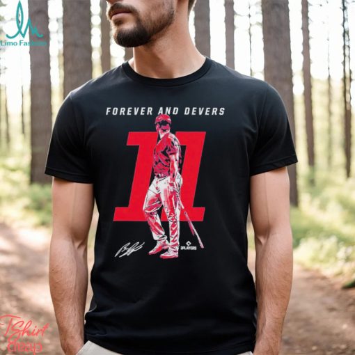 Forever And Devers Rafael Devers 2023 Signature Shirt