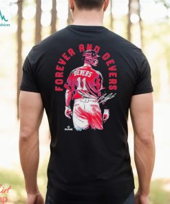 Forever And Devers Rafael Devers Baseball Player Signature Shirt