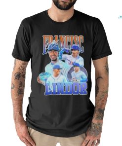 Francisco Lindor New York Mets Signature Shirt