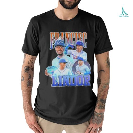 Francisco Lindor New York Mets Signature Shirt