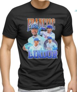 Francisco Lindor New York Mets Signature Shirt