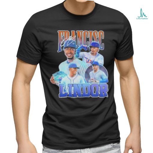 Francisco Lindor New York Mets Signature Shirt