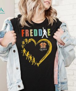 Freddie Queen Heart Loves 2023 shirt