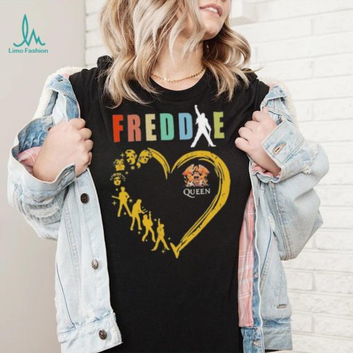 Freddie Queen Heart Loves 2023 shirt