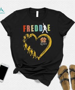 Freddie Queen Heart Loves 2023 shirt