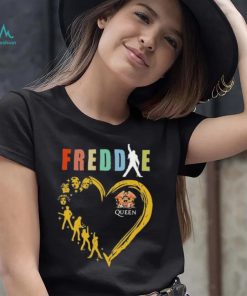 Freddie Queen Heart Loves 2023 shirt