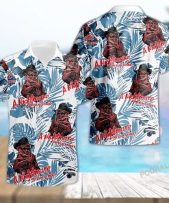 Freddy Krueger Halloween 3D Funny Hawaiian Shirt