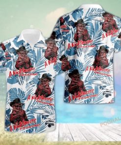 Freddy Krueger Halloween 3D Funny Hawaiian Shirt