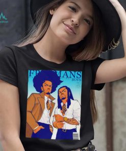 Freemans Boys cartoon poster shirt