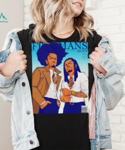 Freemans Boys cartoon poster shirt