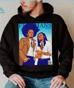 Freemans Boys cartoon poster shirt