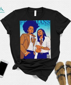Freemans Boys cartoon poster shirt