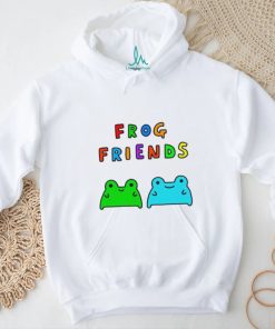 Frog friends shirt