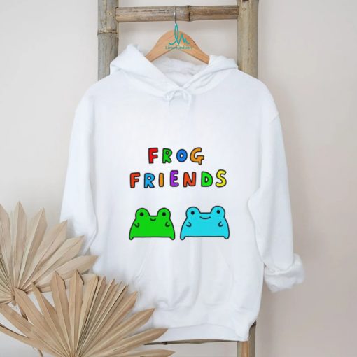 Frog friends shirt
