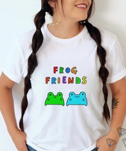 Frog friends shirt