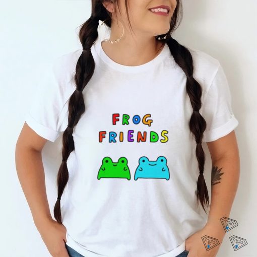 Frog friends shirt