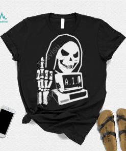 Fuck Ai And Fuck Computer’s Shirt, T Shirt, Hoodie, Sweater, Long Sleeve T Shirt And Tank Top shirt