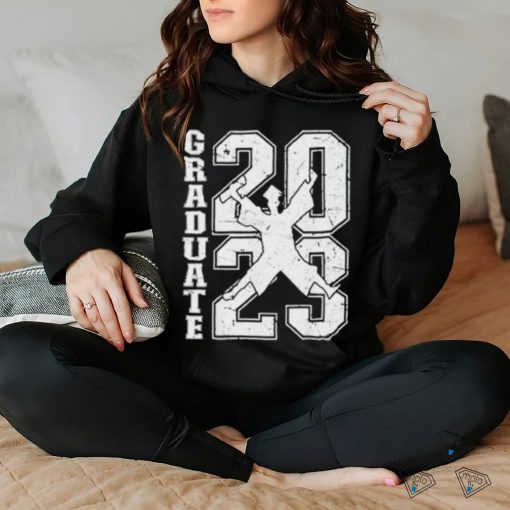 Funny Graduate 2023 Class Of 2023 Senior Graduation Crewneck Sweatshirt