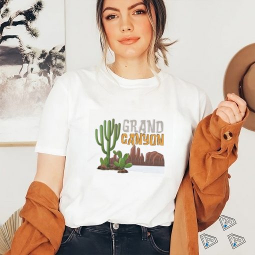 Funny Grand Canyon Bad Bunny Cute Green Cactus Shirt