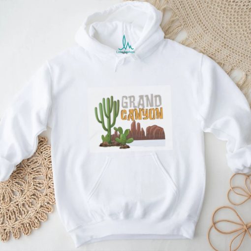 Funny Grand Canyon Bad Bunny Cute Green Cactus Shirt