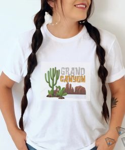 Funny Grand Canyon Bad Bunny Cute Green Cactus Shirt