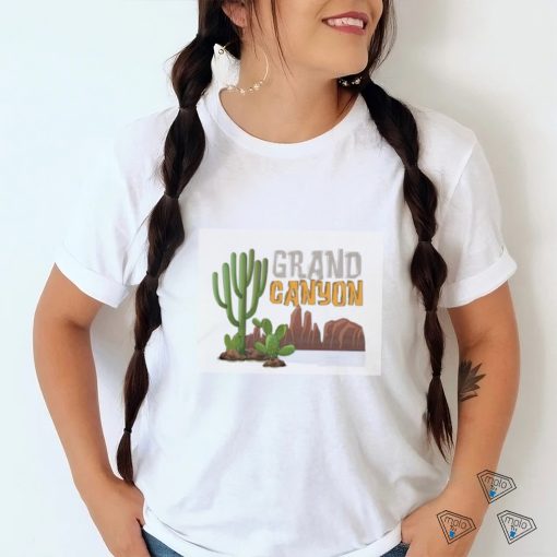 Funny Grand Canyon Bad Bunny Cute Green Cactus Shirt