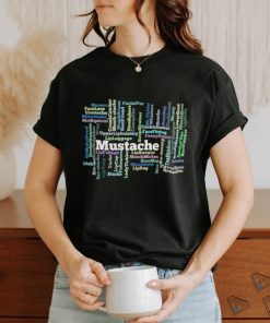 Funny Mustache Shirt