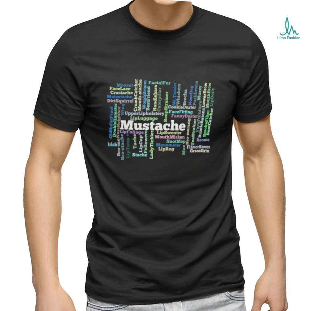 Funny Mustache Shirt Funny Mustache Shirt