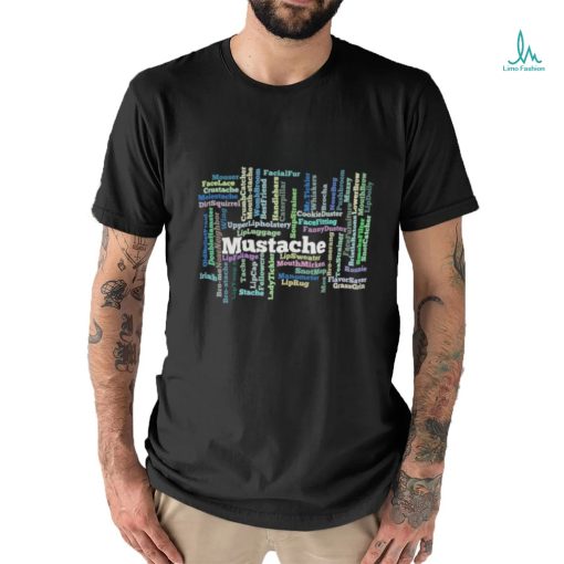 Funny Mustache Shirt