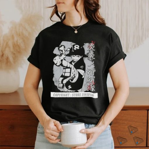 Funny Shinra Fire Force T Shirts