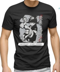 Funny Shinra Fire Force T Shirts