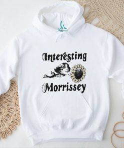 Funny interesting morrissey 2023 shirt