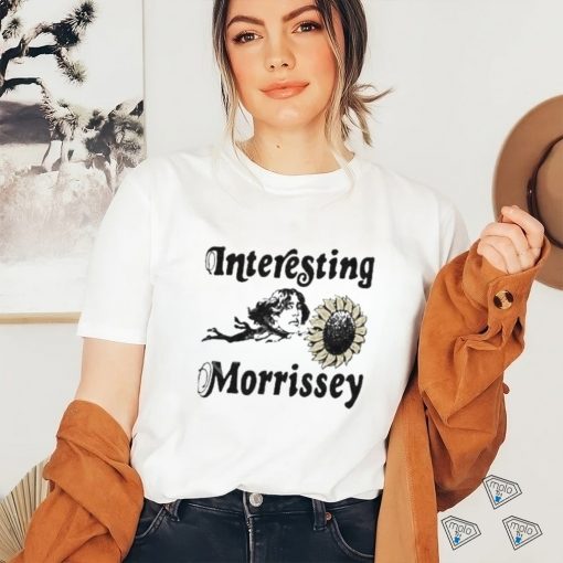 Funny interesting morrissey 2023 shirt