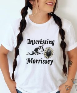 Funny interesting morrissey 2023 shirt