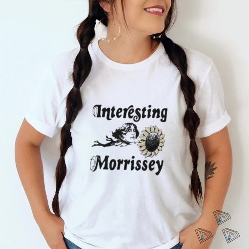 Funny interesting morrissey 2023 shirt