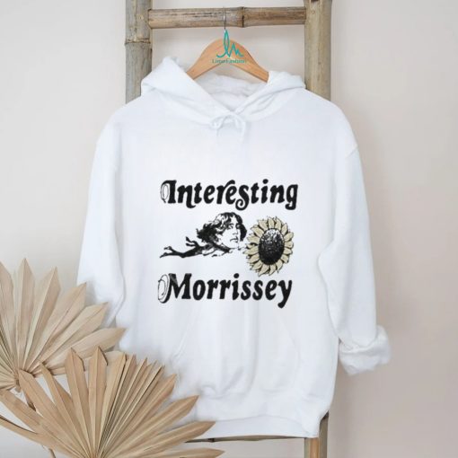 Funny interesting morrissey 2023 shirt