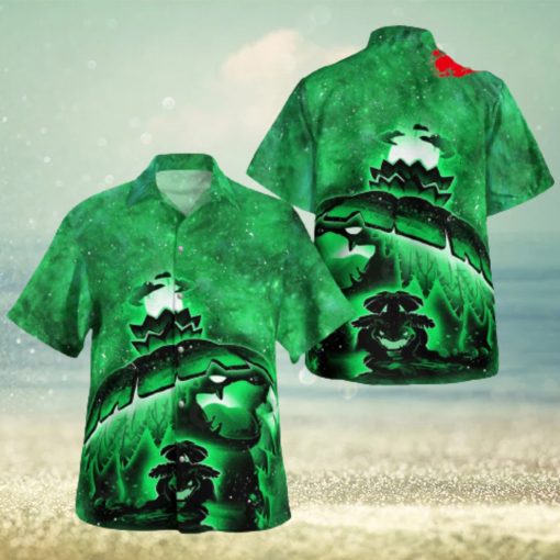 Galaxy Venusaur Design Hawaiian Shirt and Short