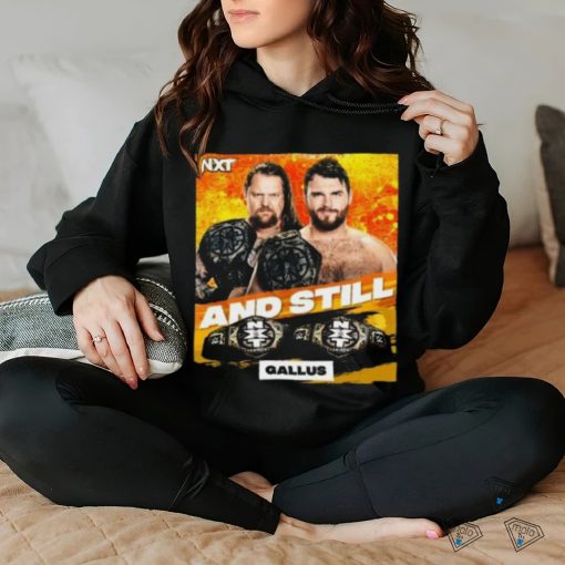 Gallus And Still Wwe Nxt Tag Team Champions Vintage Sweatshirt