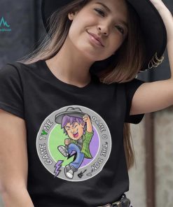 Game Tyme Dame o the Don logo shirt
