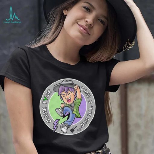 Game Tyme Dame o the Don logo shirt