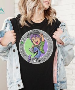 Game Tyme Dame o the Don logo shirt