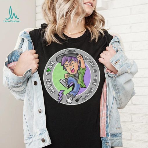 Game Tyme Dame o the Don logo shirt