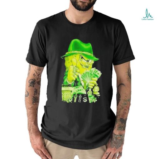 Gangster Spongebob T Shirt