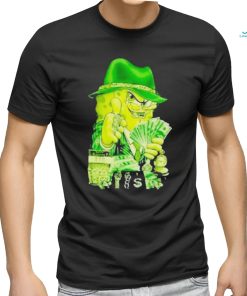 Gangster Spongebob T Shirt