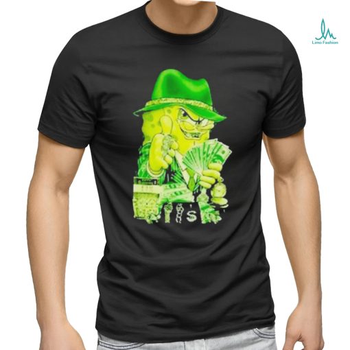 Gangster Spongebob T Shirt