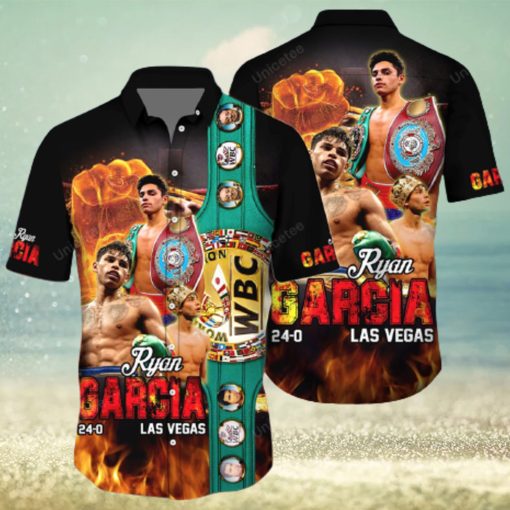 Garcia Win Las Vegas WBC Boxing Hawaiian Shirt