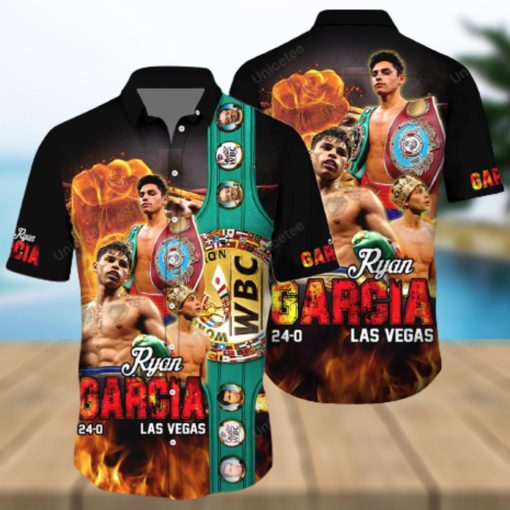 Garcia Win Las Vegas WBC Boxing Hawaiian Shirt